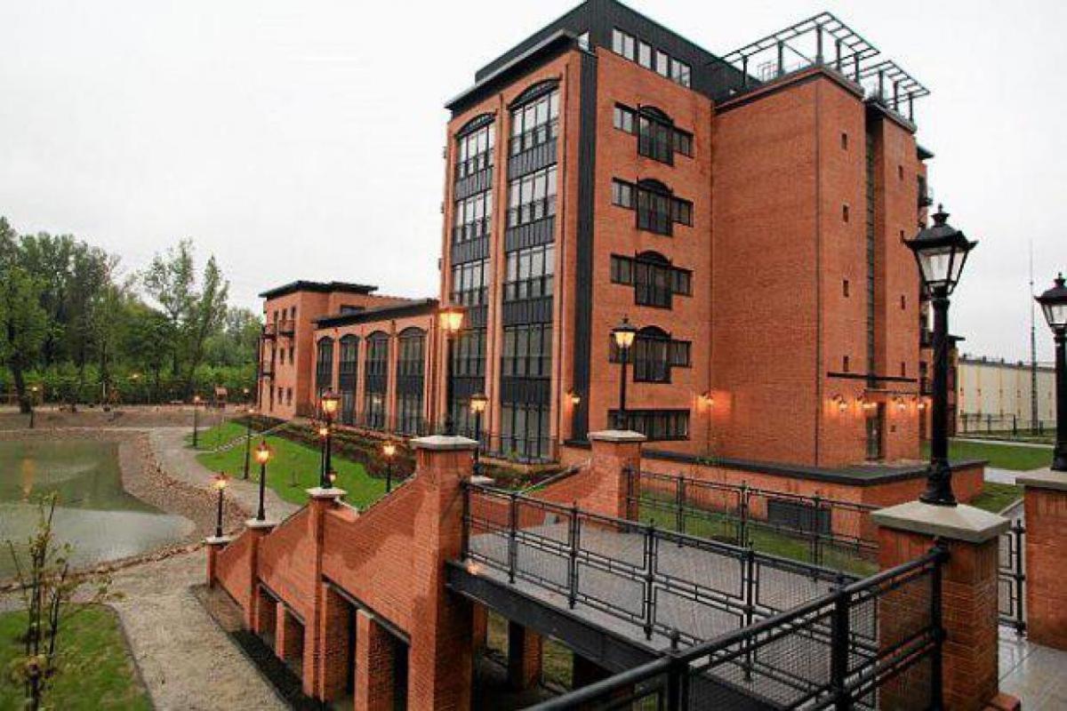 Appartamento Ekskluzywny Loft Tymienieckiego Łódź Esterno foto